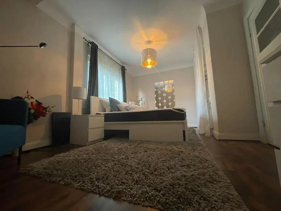 Naturnahes Heimatbasis Hamburk Apartmán