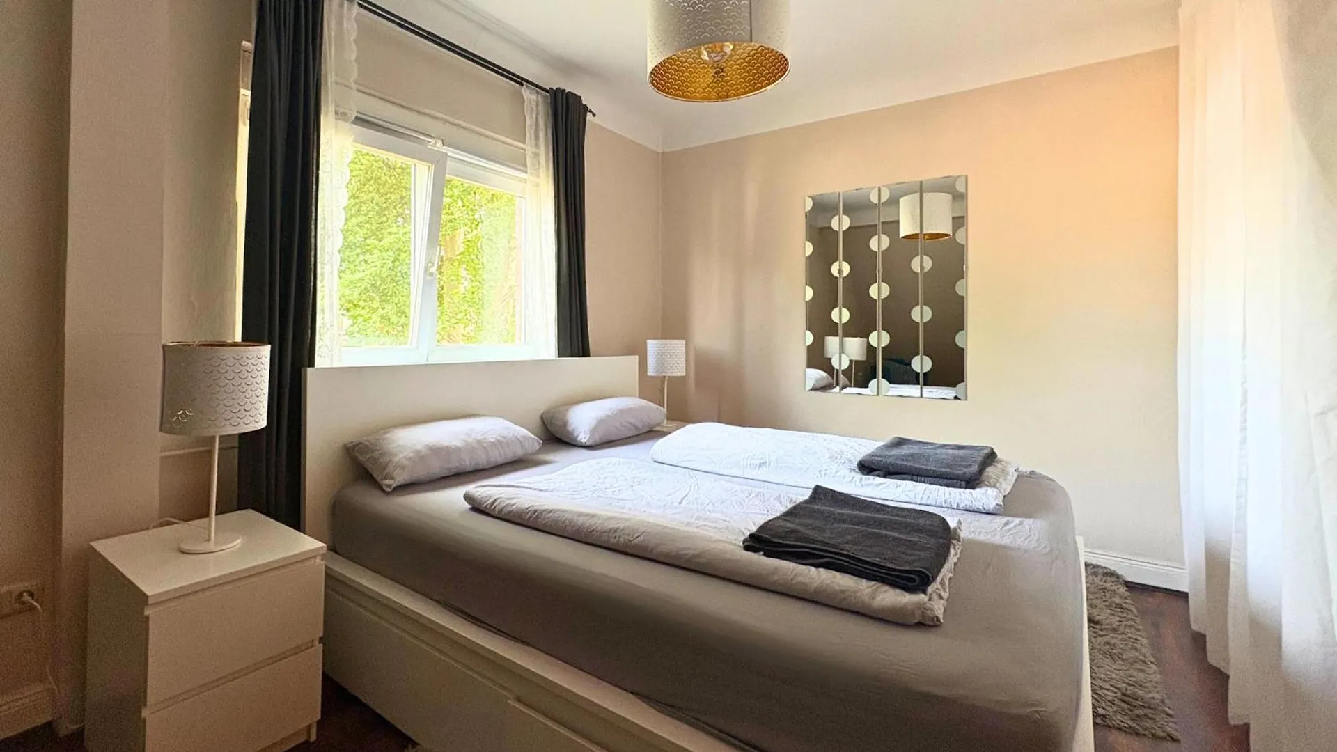 Apartmán Naturnahes Heimatbasis Hamburk