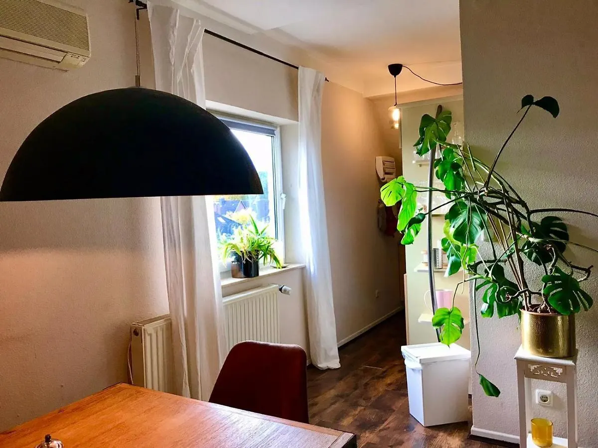 Naturnahes Heimatbasis Hamburg Apartment